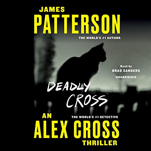 Deadly Cross Audiobook By James Patterson cover art