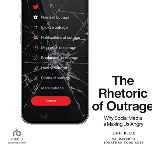 The Rhetoric of Outrage cover art