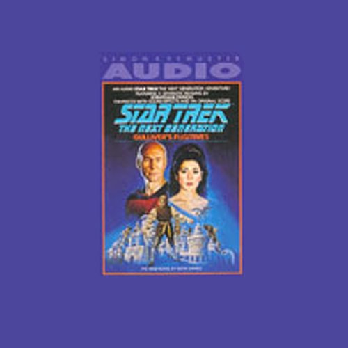 Page de couverture de Star Trek, The Next Generation: Gulliver's Fugitives (Adapted)