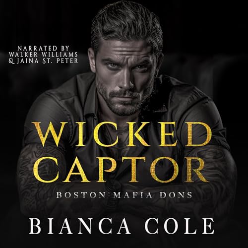 Wicked Captor Audiolibro Por Bianca Cole arte de portada