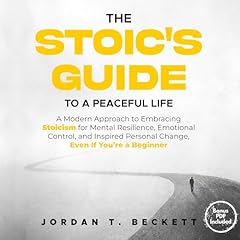 The Stoic's Guide to a Peaceful Life cover art