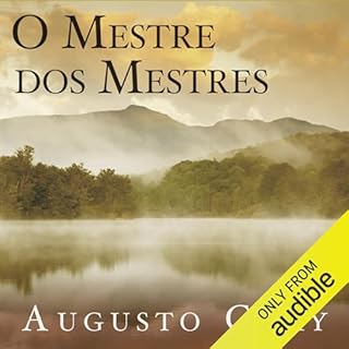 O mestre dos mestres Audiolibro Por Augusto Cury arte de portada