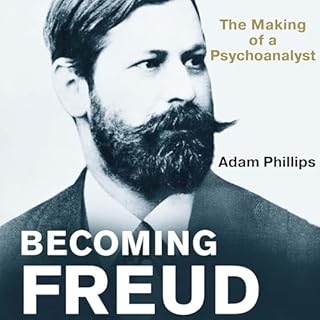 Becoming Freud Audiolibro Por Adam Phillips arte de portada