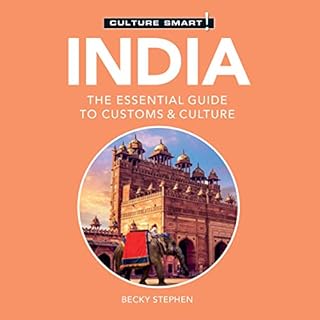 India - Culture Smart! Audiobook By Becky Stephen cover art