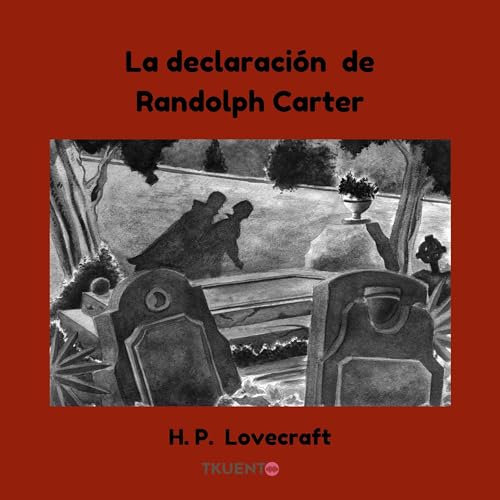 Page de couverture de La declaración de Randolph Carter