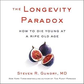 Page de couverture de The Longevity Paradox