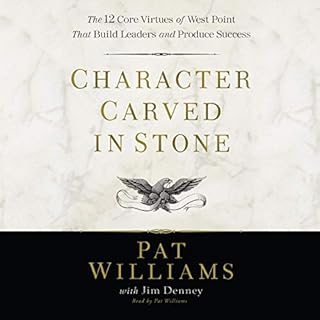 Character Carved in Stone Audiobook By Pat Williams, Jim Denney cover art