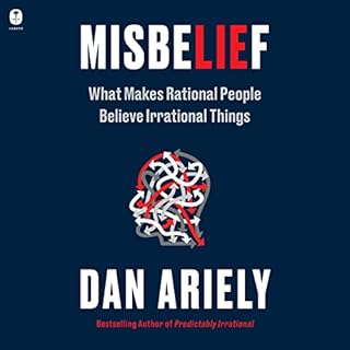 Misbelief Audiobook By Dan Ariely cover art