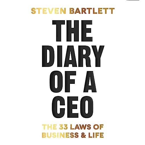 The Diary of a CEO Audiolivro Por Steven Bartlett capa