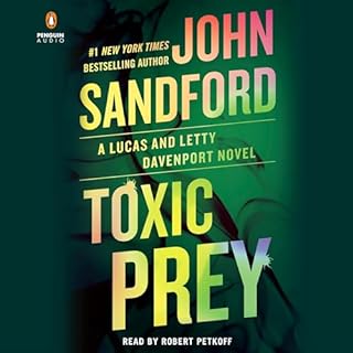 Toxic Prey Audiobook By John Sandford cover art