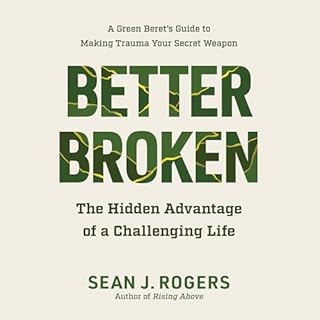 Better Broken Audiolibro Por Sean J. Rogers arte de portada