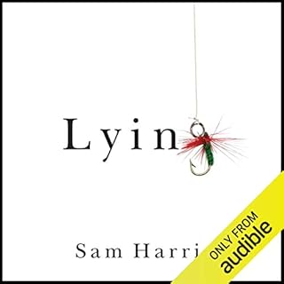 Lying Audiolibro Por Sam Harris arte de portada