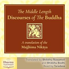 The Middle Length Discourses of the Buddha Titelbild