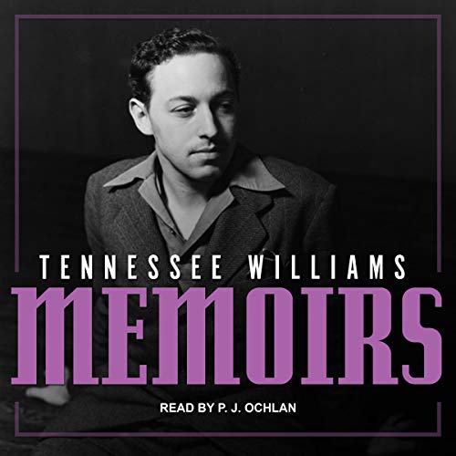 Memoirs Audiobook By Tennessee Williams cover art