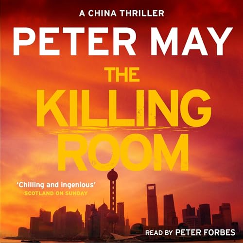 The Killing Room Audiolibro Por Peter May arte de portada