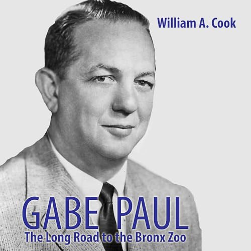 Gabe Paul Audiolivro Por William Cook capa