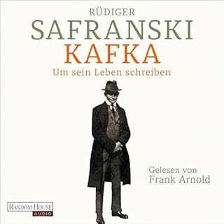 Kafka. Um sein Leben schreiben. Titelbild