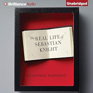 The Real Life of Sebastian Knight Audiobook By Vladimir Nabokov cover art