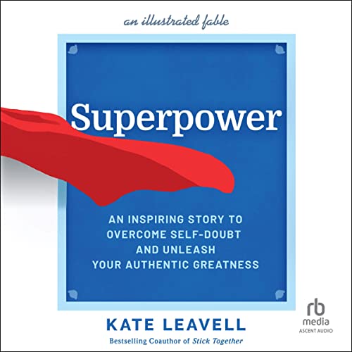 Superpower Audiolibro Por Kate Leavell arte de portada