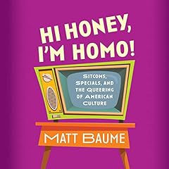 Hi Honey, I'm Homo! cover art