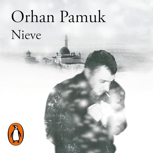 Nieve [Snow] Audiolibro Por Orhan Pamuk arte de portada