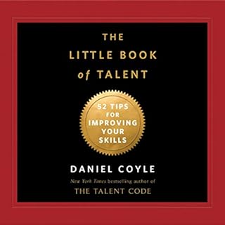 The Little Book of Talent Audiolibro Por Daniel Coyle arte de portada