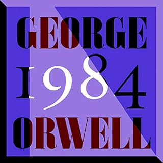 1984 Audiobook By George Orwell cover art