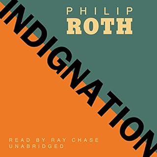 Indignation Audiolibro Por Philip Roth arte de portada