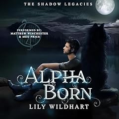 Alpha Born Audiolibro Por Lily Wildhart arte de portada