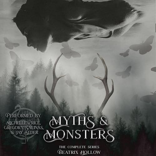 Myths & Monsters: The Complete Series Audiolivro Por Beatrix Hollow capa