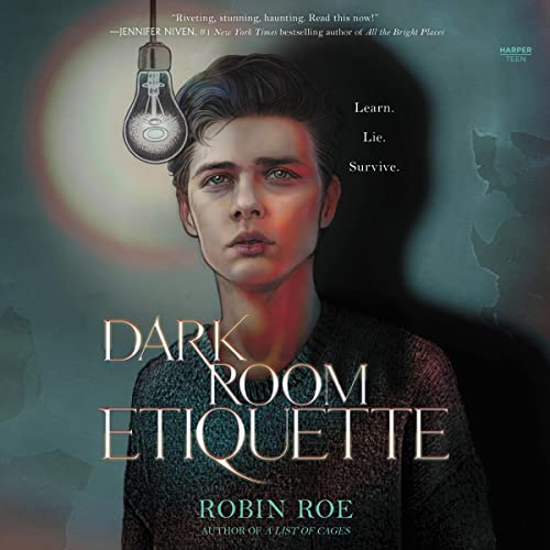 Dark Room Etiquette Audiolibro Por Robin Roe arte de portada