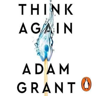 Think Again Audiobook By Adam Grant cover art