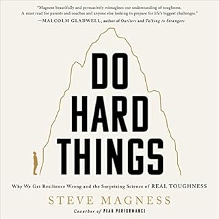 Do Hard Things Audiobook By Steve Magness cover art