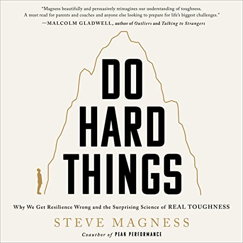 Do Hard Things Audiolibro Por Steve Magness arte de portada