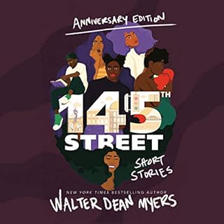 145th Street: Short Stories Audiolibro Por Walter Dean Myers arte de portada