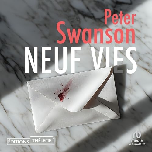 Neuf vies [Nine Lives] cover art