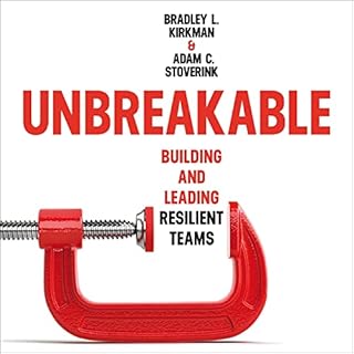 Unbreakable Audiolibro Por Bradley L. Kirkman, Adam Stoverink arte de portada