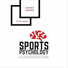 Sports Psychology for Beginners cover art