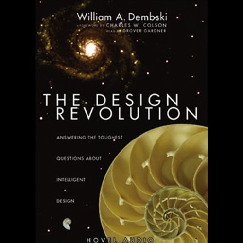 Design Revolution Audiolibro Por William Dembski arte de portada