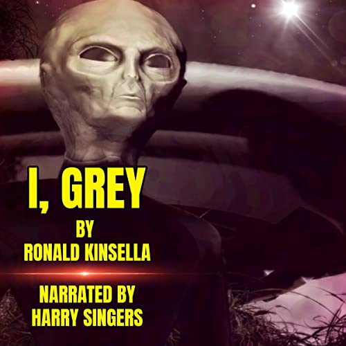 I, Grey Audiolibro Por Ronald Kinsella arte de portada