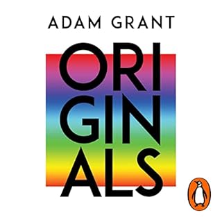 Originals Audiobook By Adam Grant, Sheryl Sandberg - foreword cover art