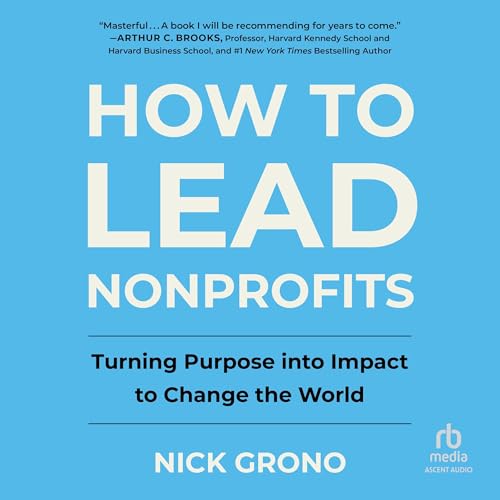 How to Lead Nonprofits cover art