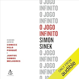 O jogo infinito Audiobook By Simon Sinek cover art