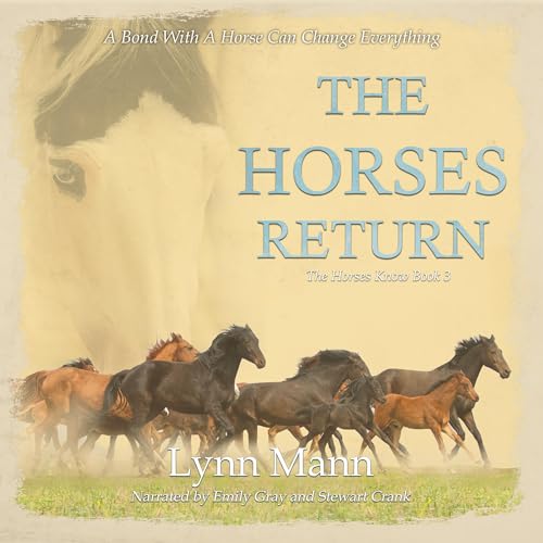 The Horses Return Audiolivro Por Lynn Mann capa