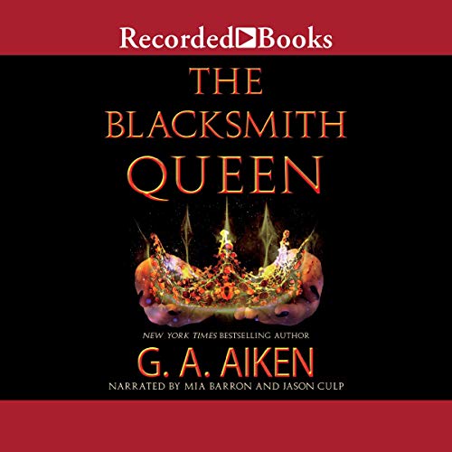 The Blacksmith Queen cover art