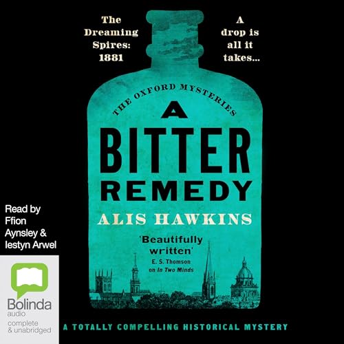 A Bitter Remedy cover art