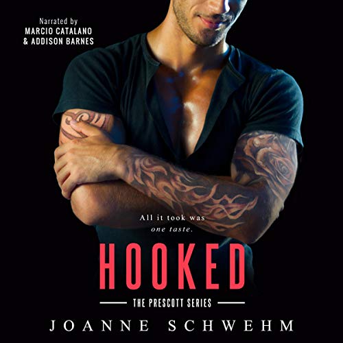 Hooked Audiobook By Joanne Schwehm cover art