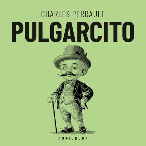 Pulgarcito Audiolibro Por Charles Perrault arte de portada