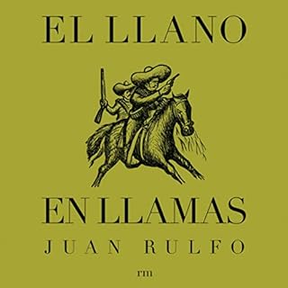 El llano en llamas Audiolibro Por Juan Rulfo arte de portada