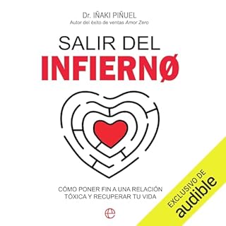 Salir del infierno Audiolibro Por Iñaki Piñuel arte de portada